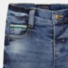 Mayoral 2555-5 Spodnie jeans 5 kieszeni na podszewce kolor Jeans