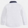 Mayoral 4135-46 Koszula d/r detale chustka kolor Biały