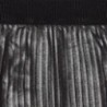 Mayoral 7905-89 Spódnica szyfon plisa metaliz kolor Czarny