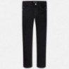 Mayoral 7527-49 Spodnie jeans super slim kolor Czarny