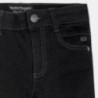 Mayoral 7527-49 Spodnie jeans super slim kolor Czarny