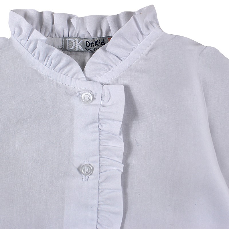 Dr.Kid DK498/O17 bluzka długi rękaw kolor biały