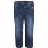 Mayoral 46-69 Spodnie jeans regular fit kolor Ciemny