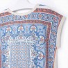 Mayoral 6916-10 Sukienka dzianina mozaika kolor Papaja