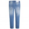 Mayoral 75-21 Spodnie długie jeans basic kolor Bleached