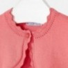 Mayoral 306-87 Sweter dziewczęcy rozpinany kolor Koralowy