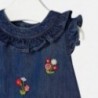 Mayoral 1946-5 Sukienka dziewczęca kolor Jeans