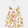 Mayoral 1970-64 Sukienka dziewczęca lody kolor Pistacjowy