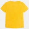 Mayoral 3073-49 Koszulka dziewczęca k/r kolor żółty