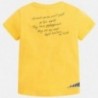 Mayoral 3077-38 Koszulka chłopięca k/r kolor żółty