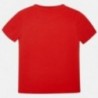 Mayoral 6081-51 Koszulka chłopięca krótki rękaw kolor czerwony