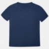 Mayoral 6081-53 Koszulka chłopięca krótki rękaw kolor Granatowy
