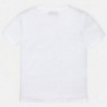 Mayoral 6084-56 Koszulka chłopięca krótki rękaw kolor Biały