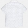 Mayoral 6142-14 Koszula chłopięca z nadrukiem kolor biały