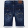 Mayoral 6254-92 Bermudy chłopięce kolor granatowy jeans