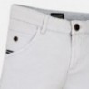 Mayoral 6524-20 Spodnie chłopięce długie stretchem kolor jasny szary
