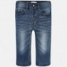 Mayoral 36-15 Spodnie jeans regular fit kolor Basic