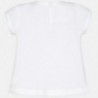 Mayoral 105-10 Koszulka dziewczęca kolor Biały