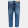 Mayoral 515-28 Spodnie jeans slim fit basic kolor niebieski