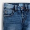Mayoral 515-28 Spodnie jeans slim fit basic kolor niebieski