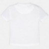 Mayoral 1038-10 Koszulka krótki rękaw kolor Biały