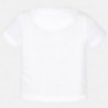 Mayoral 1044-39 Koszulka krótki rękaw kolor Biały