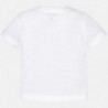 Mayoral 1050-50 Koszulka krótki rękaw boy kolor Biały