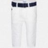 Mayoral 1540-11 Spodnie chłopięce klasyczne kolor Biały