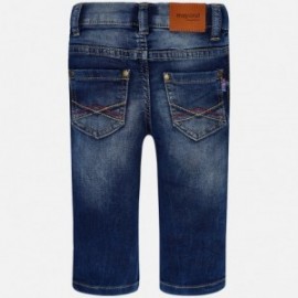Mayoral 1544-75 Spodnie chłopięce jeans kolor granat