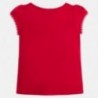 Mayoral 3004-26 Koszulka dziewczęca kolor Czerwony