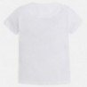 Mayoral 3057-74 Koszulka chłopięca kolor Biały