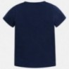 Mayoral 3057-75 Koszulka chłopięca krótki rękaw kolor Granatowy