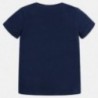 Mayoral 3061-46 Koszulka dziewczęca kolor Granatowy