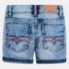 Mayoral 3260-80 Bermudy chłopięce jeans 5 kieszeni kolor niebieski