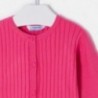 Mayoral 3302-71 Sweter dziewczęcy kolor Fuksja