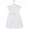 Sukienka Mayoral 3904 biała