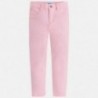 Mayoral 3506-19 Spodnie dziewczęce serża kolor Różowy