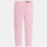Mayoral 3506-19 Spodnie dziewczęce serża kolor Różowy