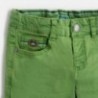 Mayoral 3528-66 Spodnie chłopięce z serży kolor zielony