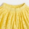 Mayoral 3914-89 Spódnica dziewczęca koronka kolor Cytryna