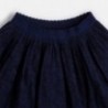 Mayoral 3914-90 Spódnica dziewczęca koronka kolor Granatowy