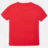 Mayoral 6065-58 Koszulka chłopięca kolor czerwony