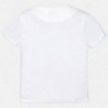 Mayoral 6073-64 Koszulka chłopięca kolor Biały