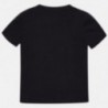 Mayoral 6098-20 Koszulka chłopięca kolor Czarny