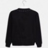 Mayoral 6310-29 Sweter dziewczęcy kolor Czarny