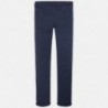 Mayoral 6524-21 Spodnie chłopięce długie ze stretchem kolor Granat