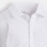 Mayoral 1712-60 Body chłopięce koszulowe kolor Biały