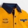 Mayoral 4109-55 Koszulka polo chłopięca kolor żółty