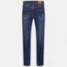 Mayoral 7535-31 Spodnie długie jeans strass kolor Ciemny