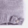 Mayoral 10294-79 Komplet czapka szalik kolor Srebrny